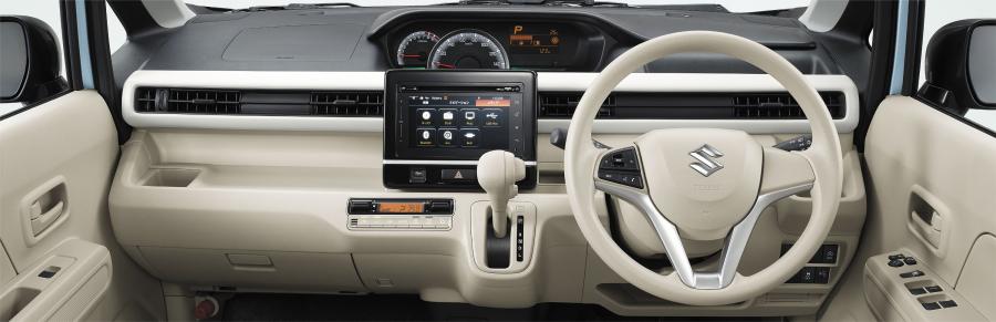 Торпедо Suzuki Wagon R Hybrid FX 2017 года  (фото 3 из 3)